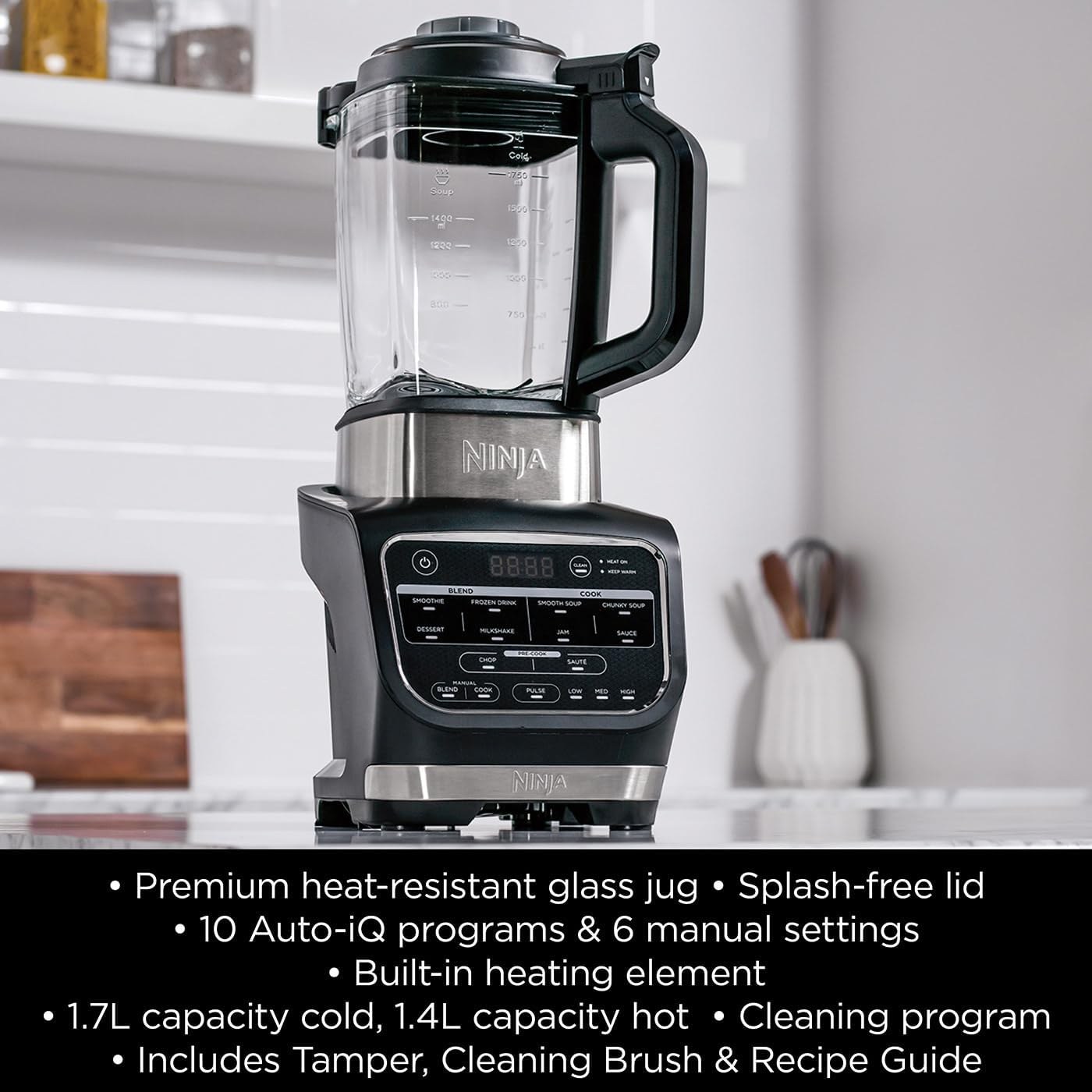Hot & cold blending in one jug